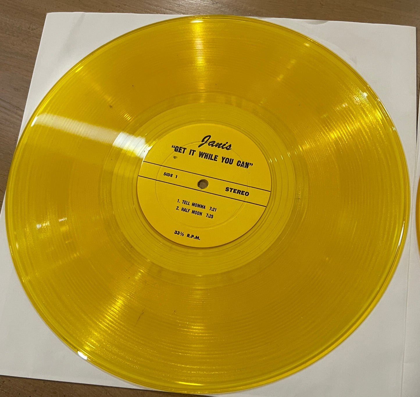 Janis Joplin - Get It While You Can