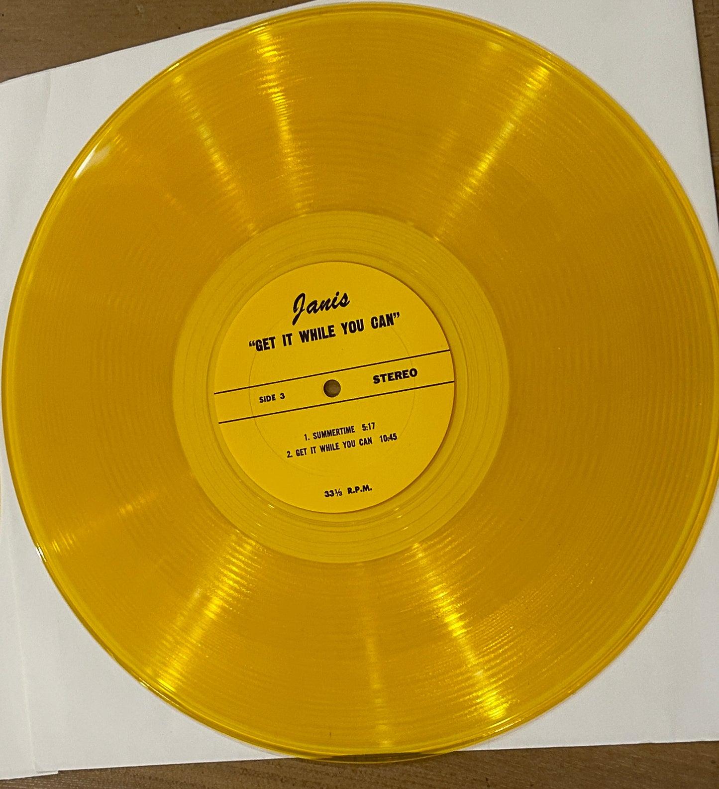 Janis Joplin - Get It While You Can