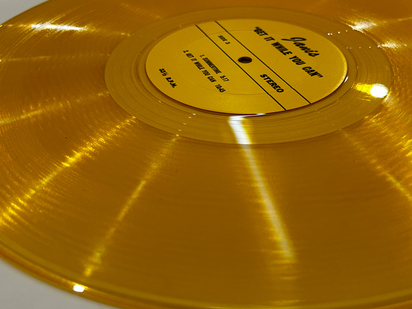 Janis Joplin - Get It While You Can