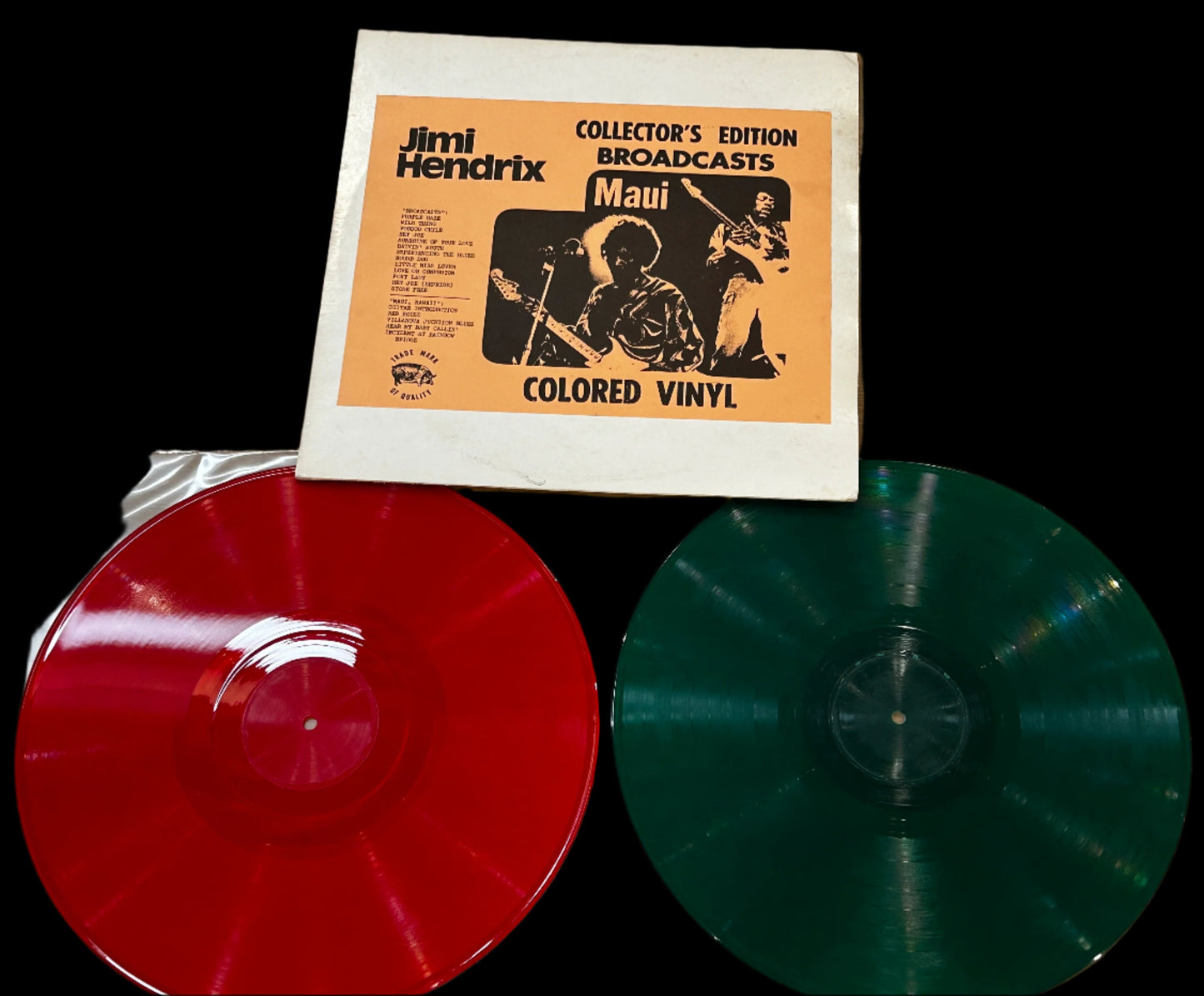 Jimi Hendrix - Broadcasts