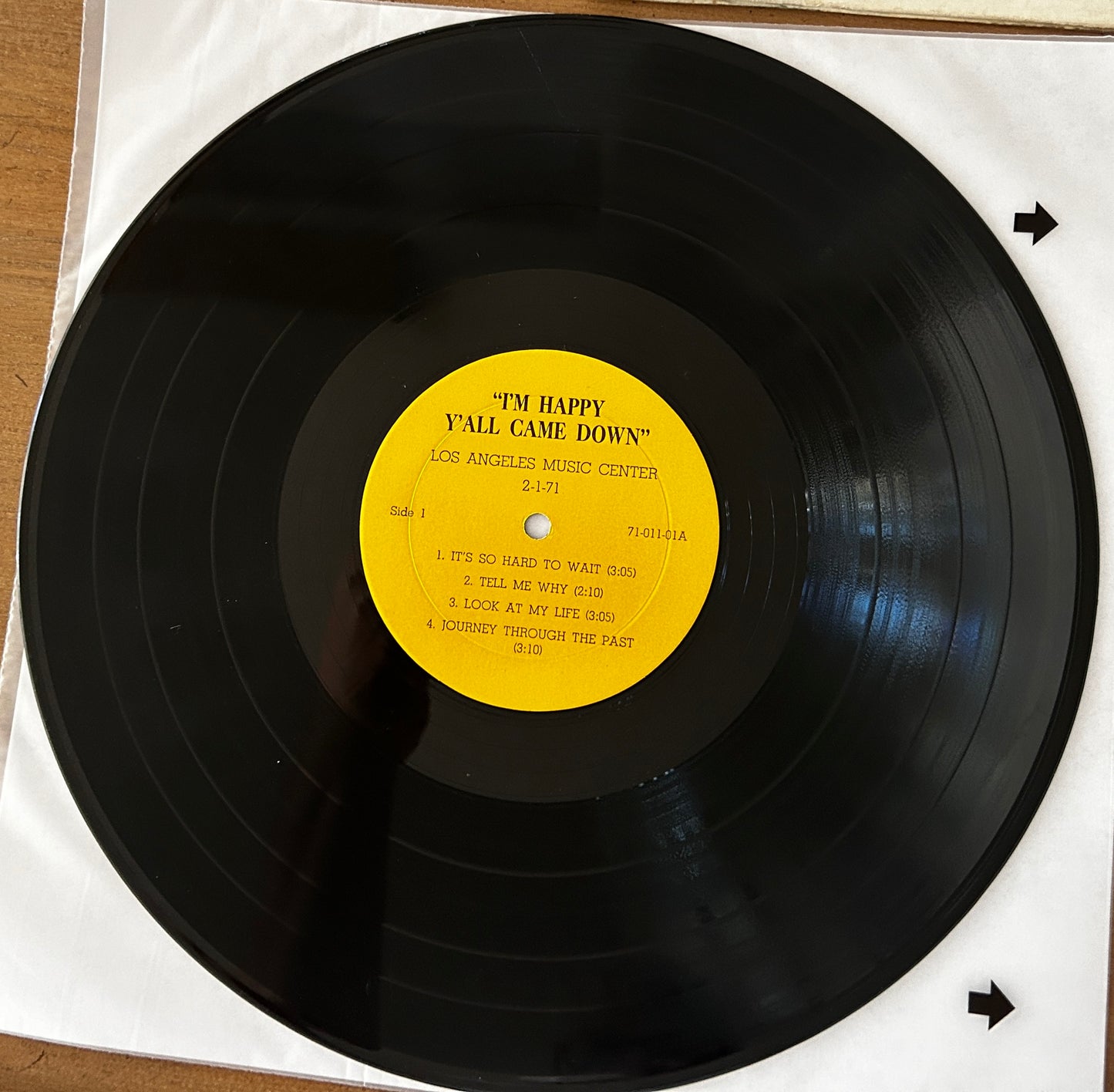 Neil Young - I'm Glad Y'all Came Down on Rubber Dubber