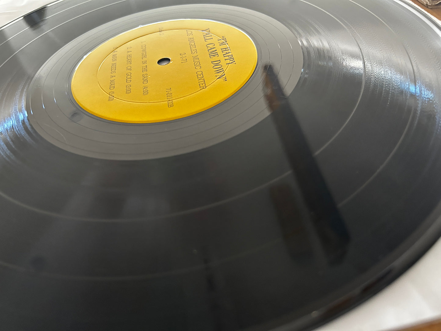 Neil Young - I'm Glad Y'all Came Down on Rubber Dubber