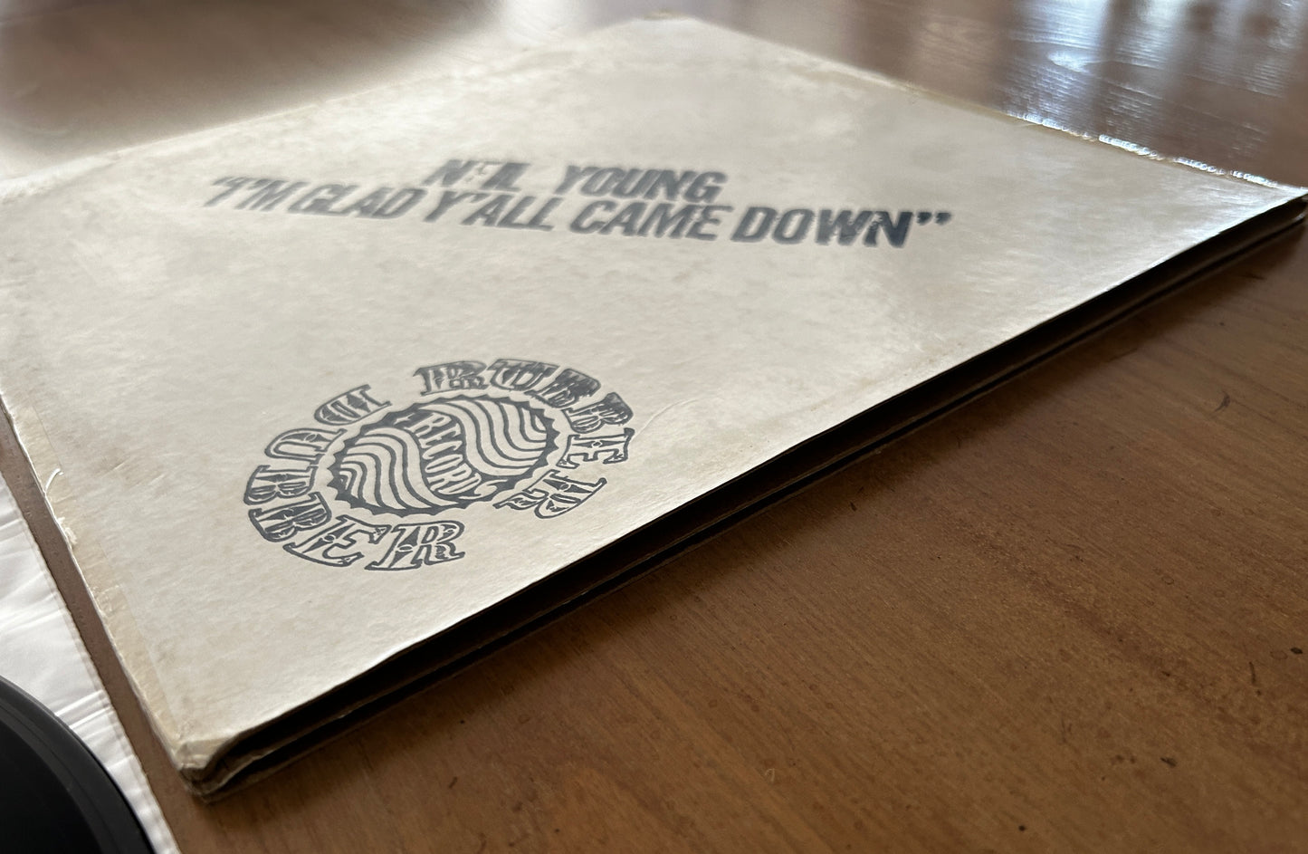 Neil Young - I'm Glad Y'all Came Down on Rubber Dubber