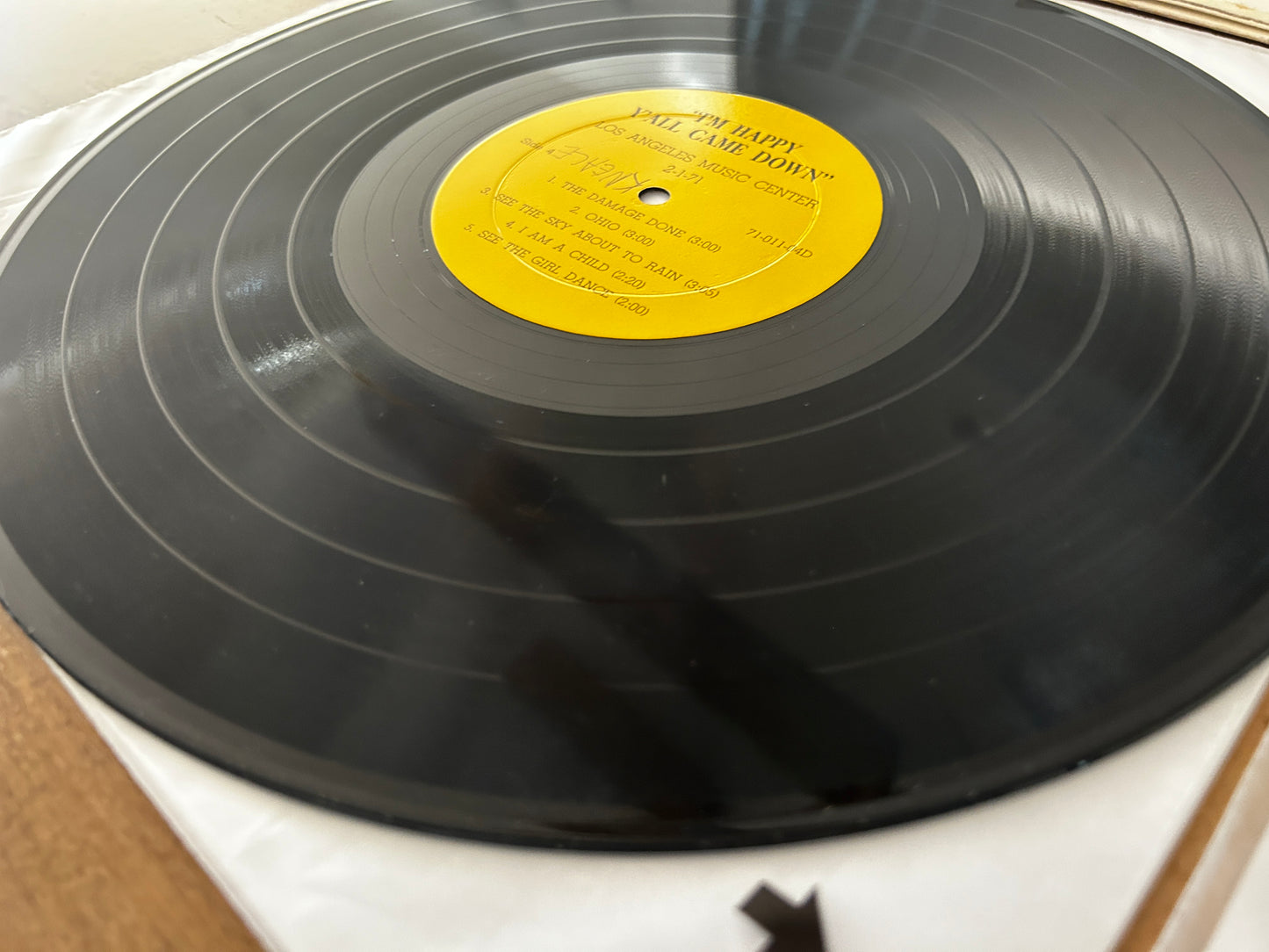 Neil Young - I'm Glad Y'all Came Down on Rubber Dubber