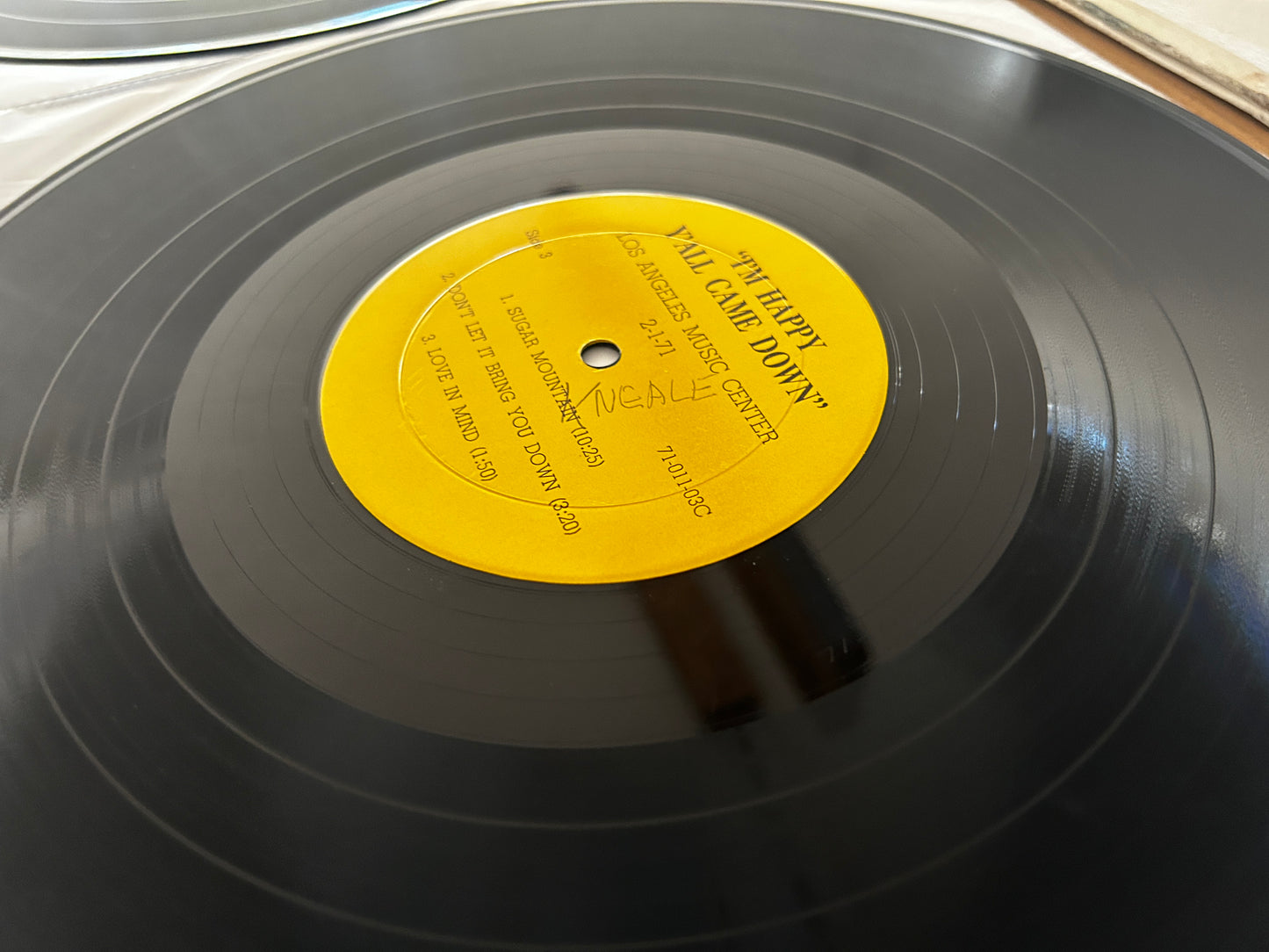 Neil Young - I'm Glad Y'all Came Down on Rubber Dubber