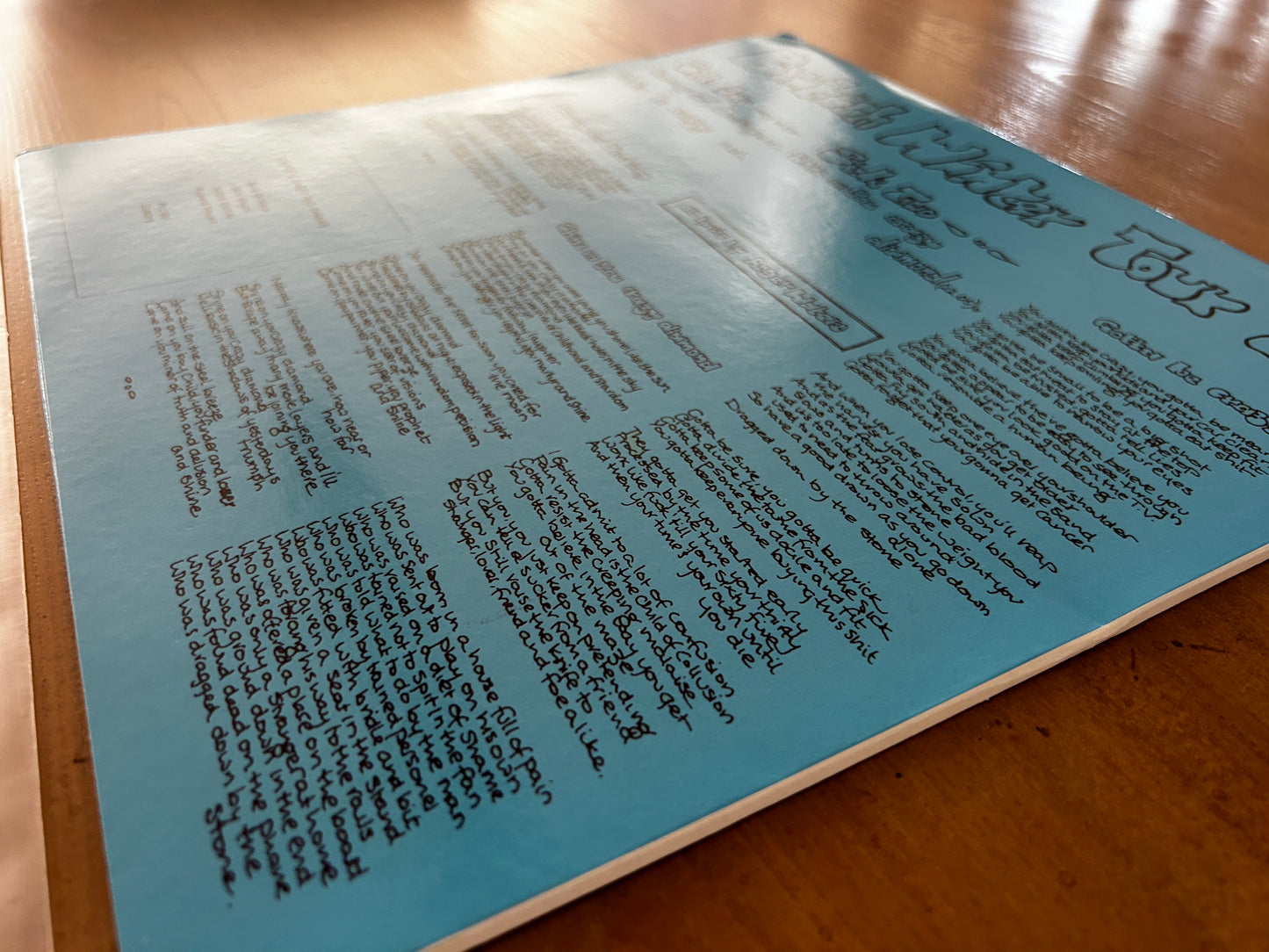 Pink Floyd - British Winter Tour 74