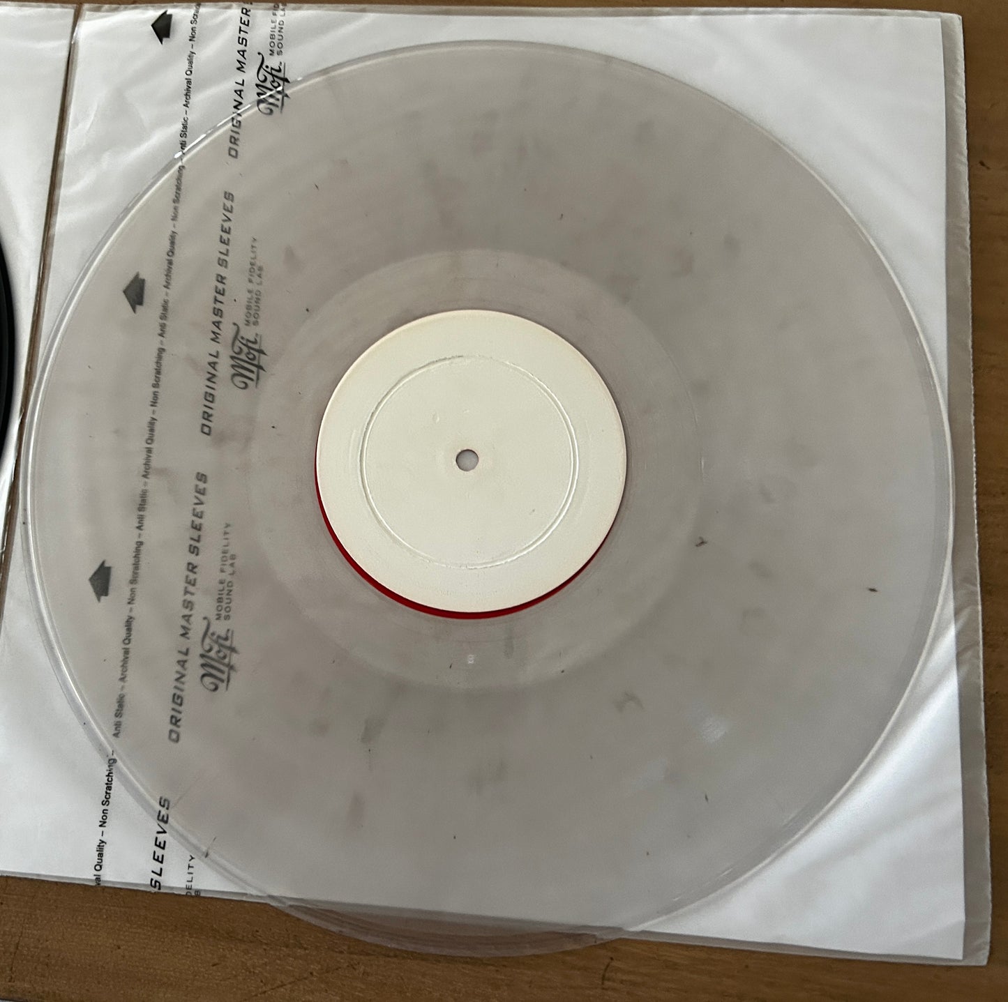 Pink Floyd - Floyd Live - Clear/Black