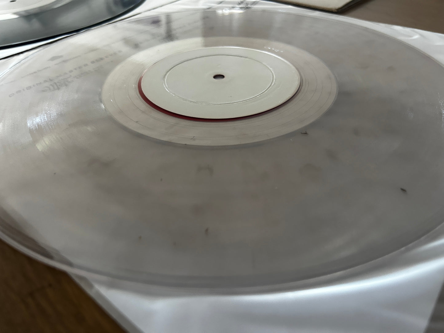 Pink Floyd - Floyd Live - Clear/Black