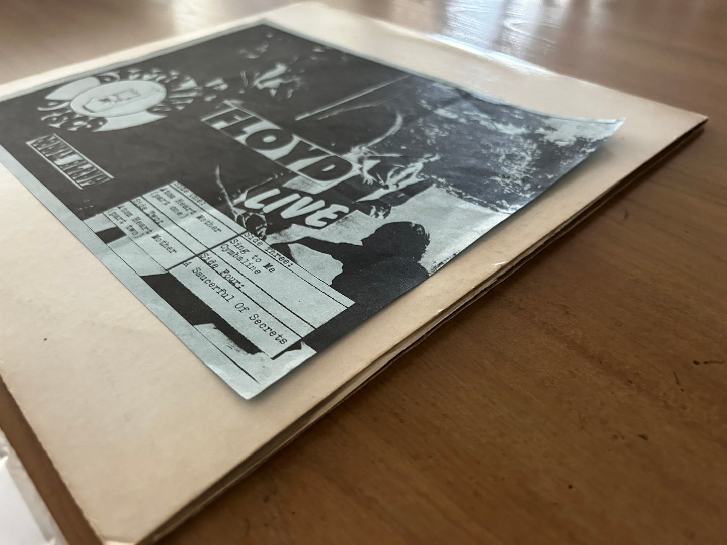 Pink Floyd - Floyd Live - Clear/Black