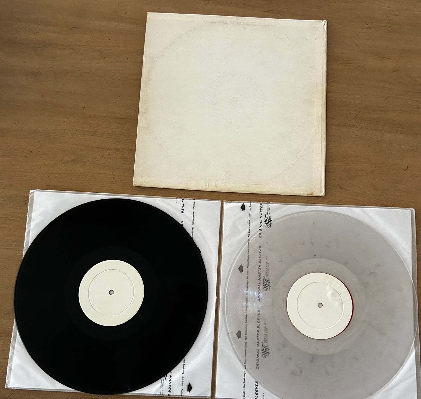 Pink Floyd - Floyd Live - Clear/Black