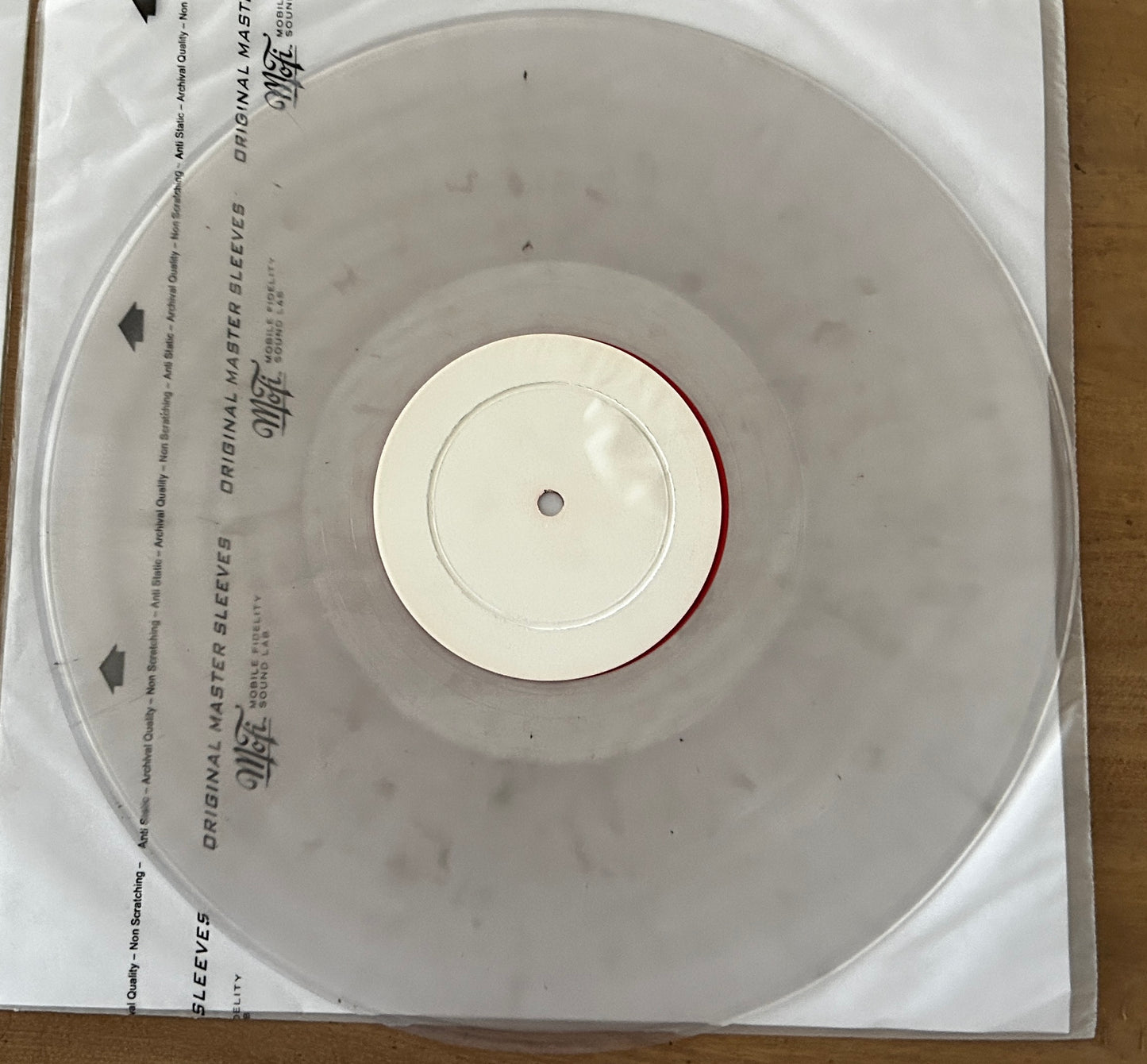 Pink Floyd - Floyd Live - Clear/Black