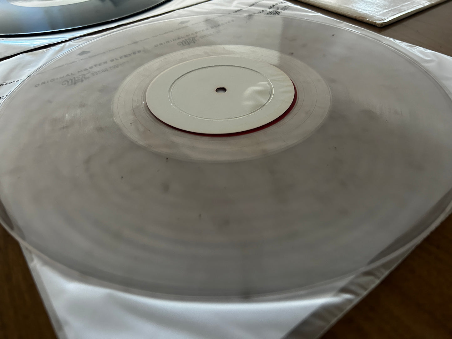 Pink Floyd - Floyd Live - Clear/Black