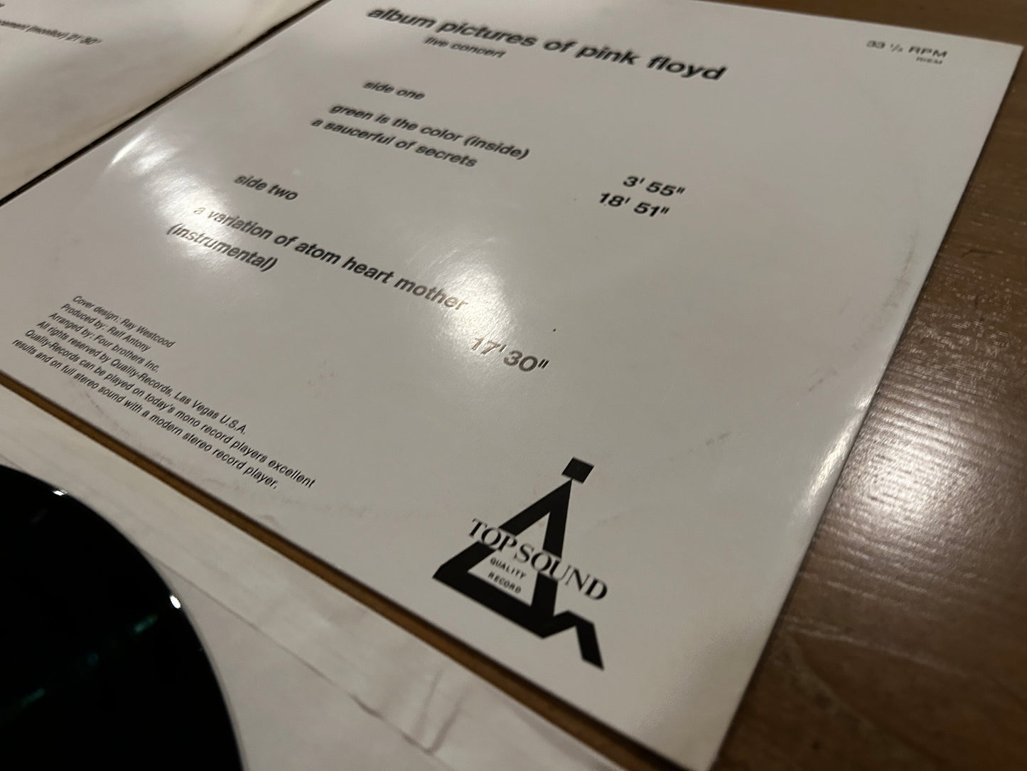 Pink Floyd - Pictures Of Pink Floyd Volume One & Two