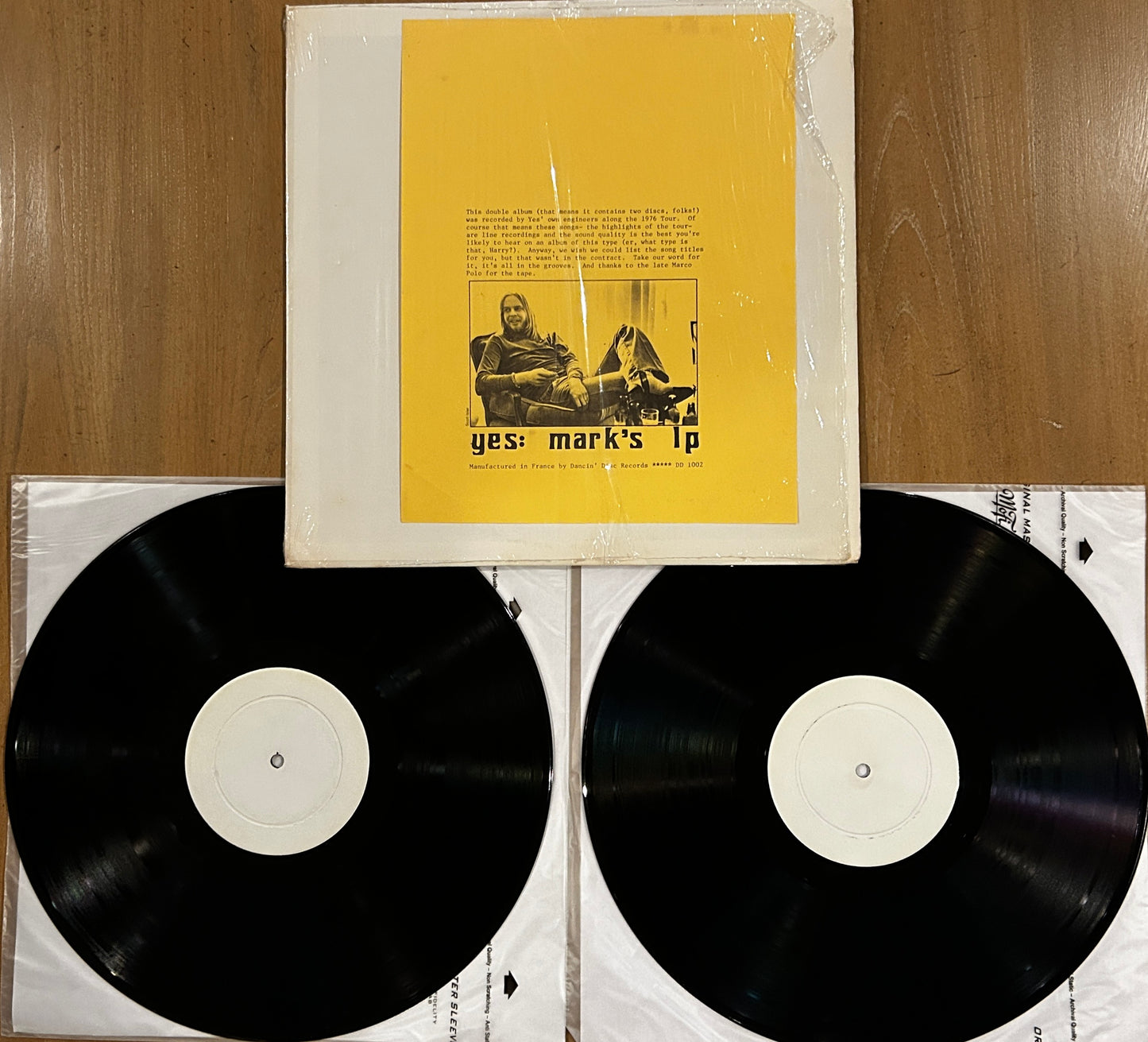 Yes - Marks LP