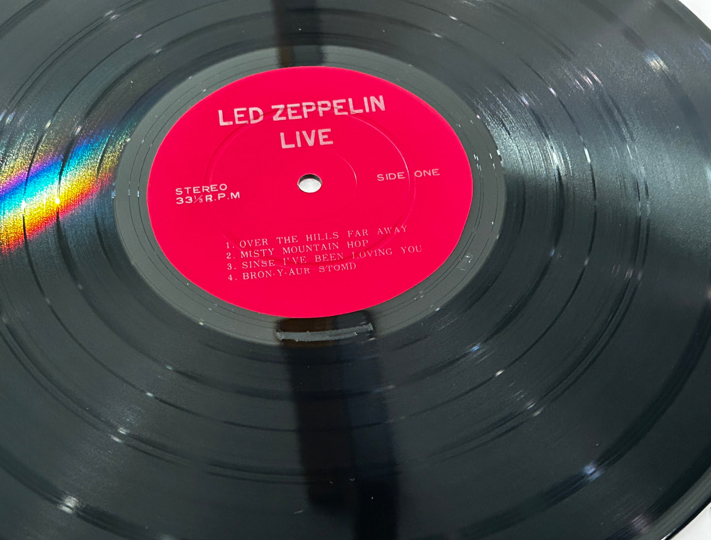 Led Zeppelin Live