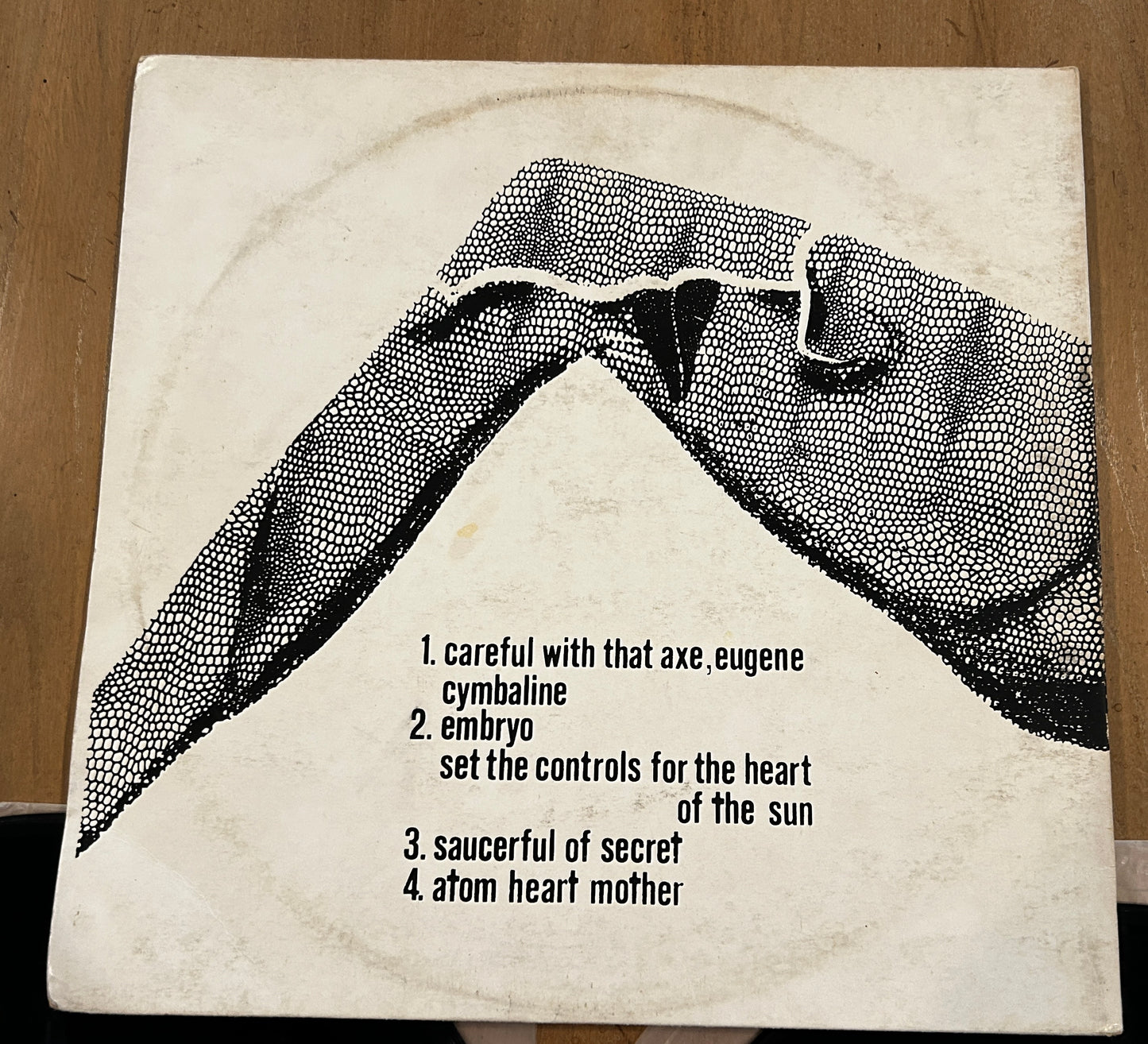 Pink Floyd (Spread Legs / 1-2-3-4 / Live 5th)