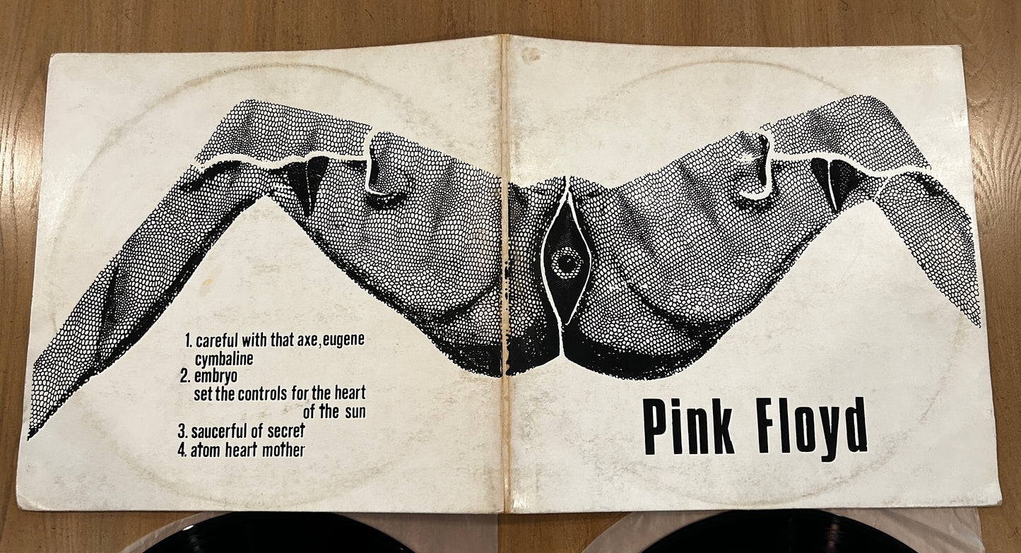 Pink Floyd (Spread Legs / 1-2-3-4 / Live 5th)