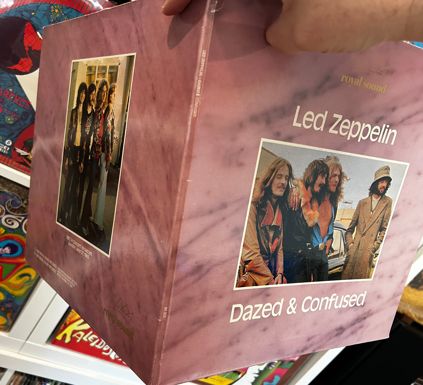 Led Zeppelin - Dazed and Confused