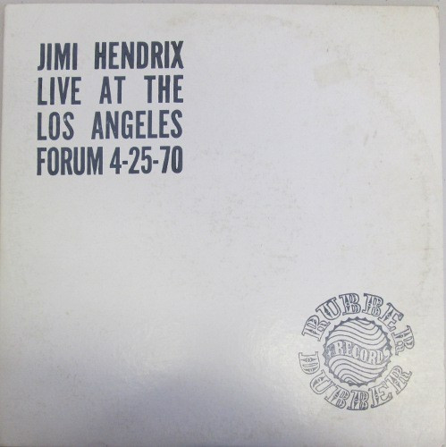 Jimi Hendrix - Live At The Los Angeles Forum