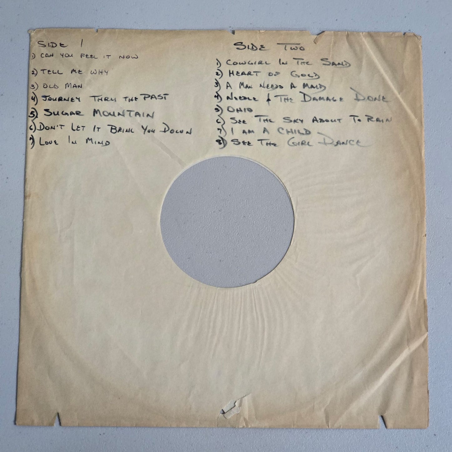 Neil Young - Live at The Los Angeles Music Center