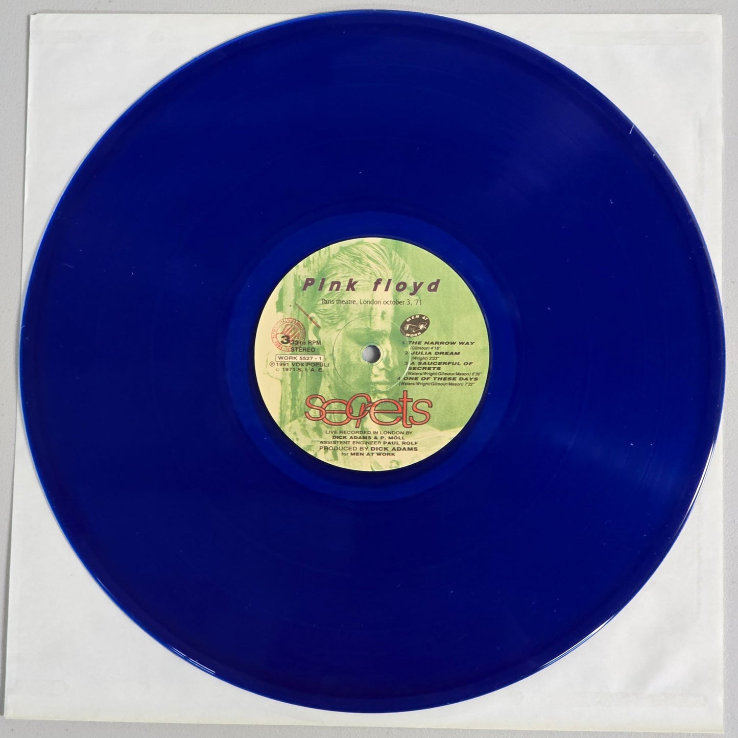 Pink Floyd - Secrets - Blue 2LP