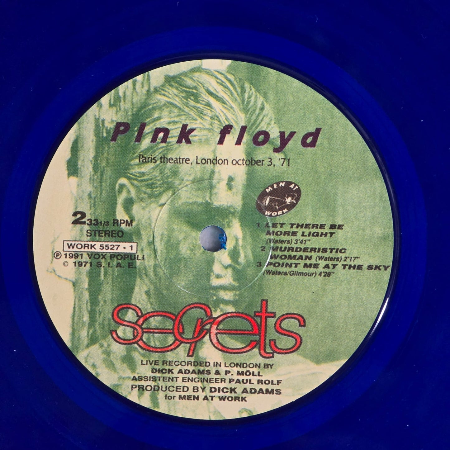 Pink Floyd - Secrets - Blue 2LP