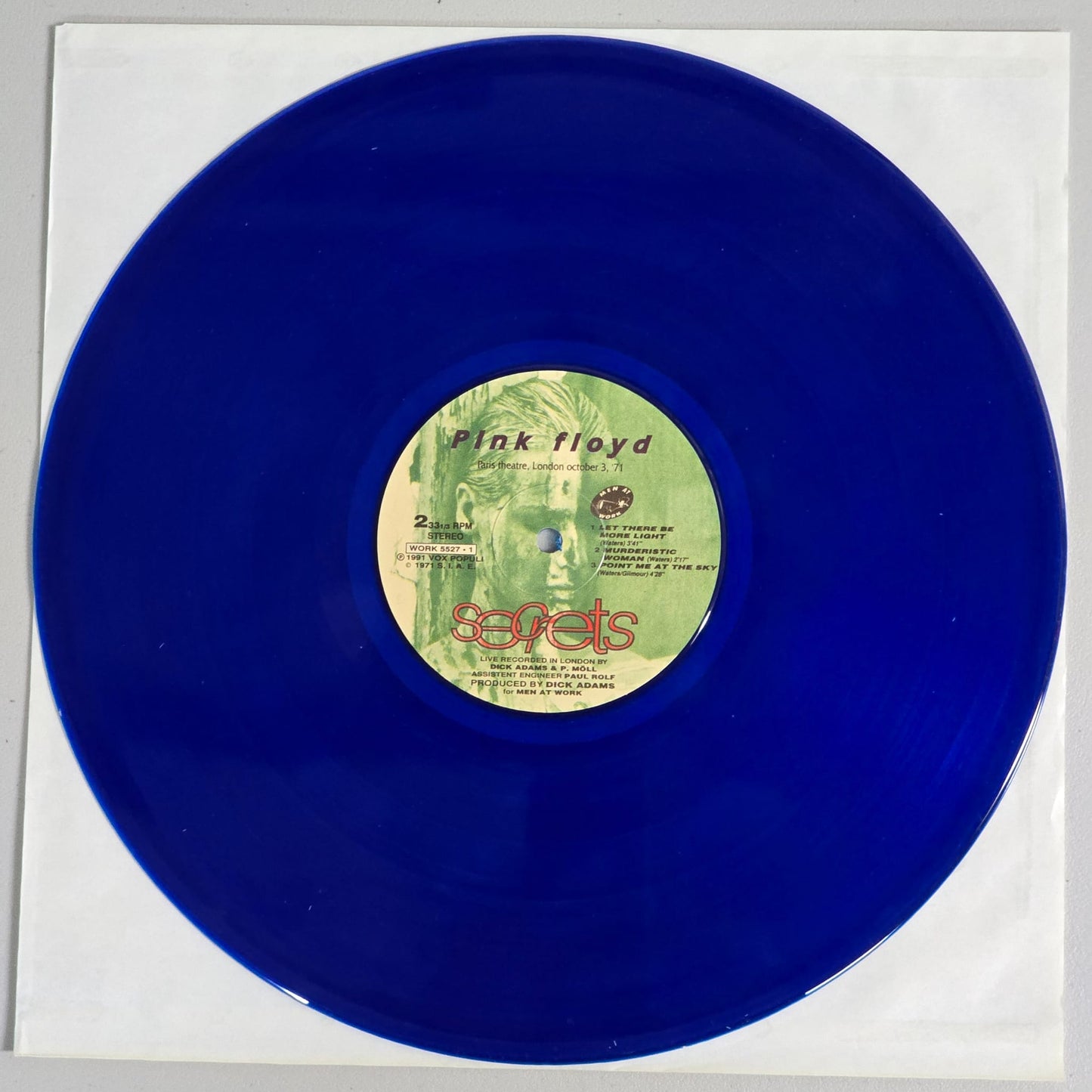 Pink Floyd - Secrets - Blue 2LP