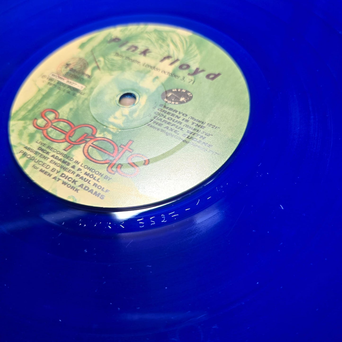 Pink Floyd - Secrets - Blue 2LP