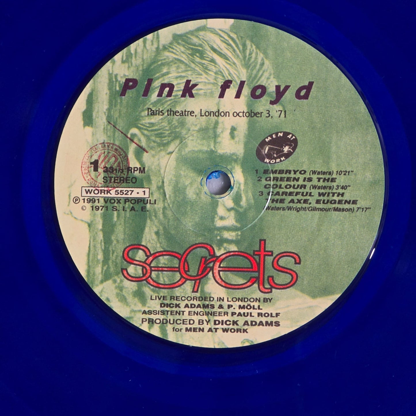 Pink Floyd - Secrets - Blue 2LP