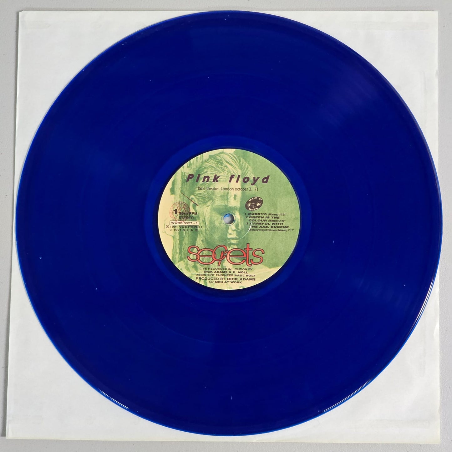 Pink Floyd - Secrets - Blue 2LP