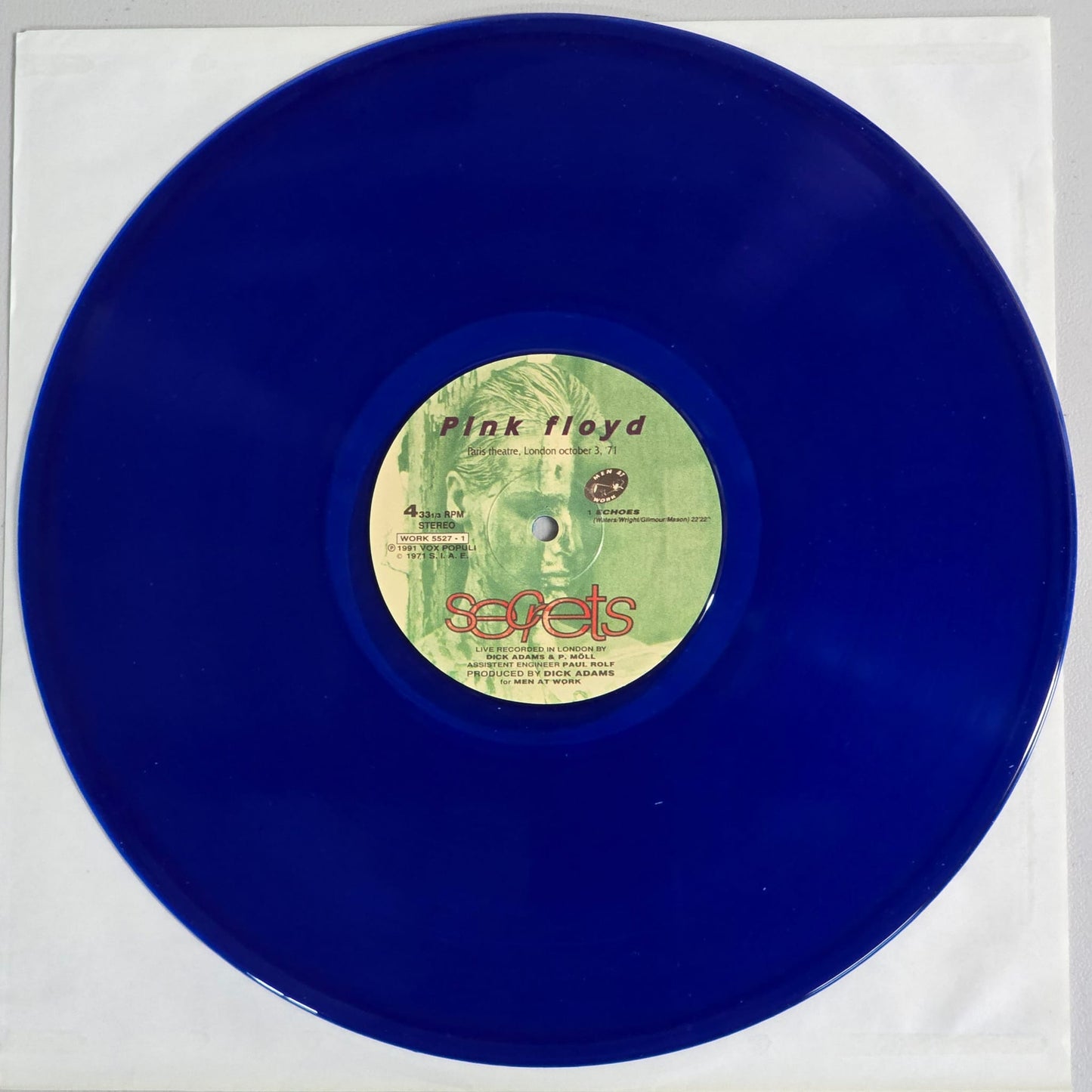 Pink Floyd - Secrets - Blue 2LP