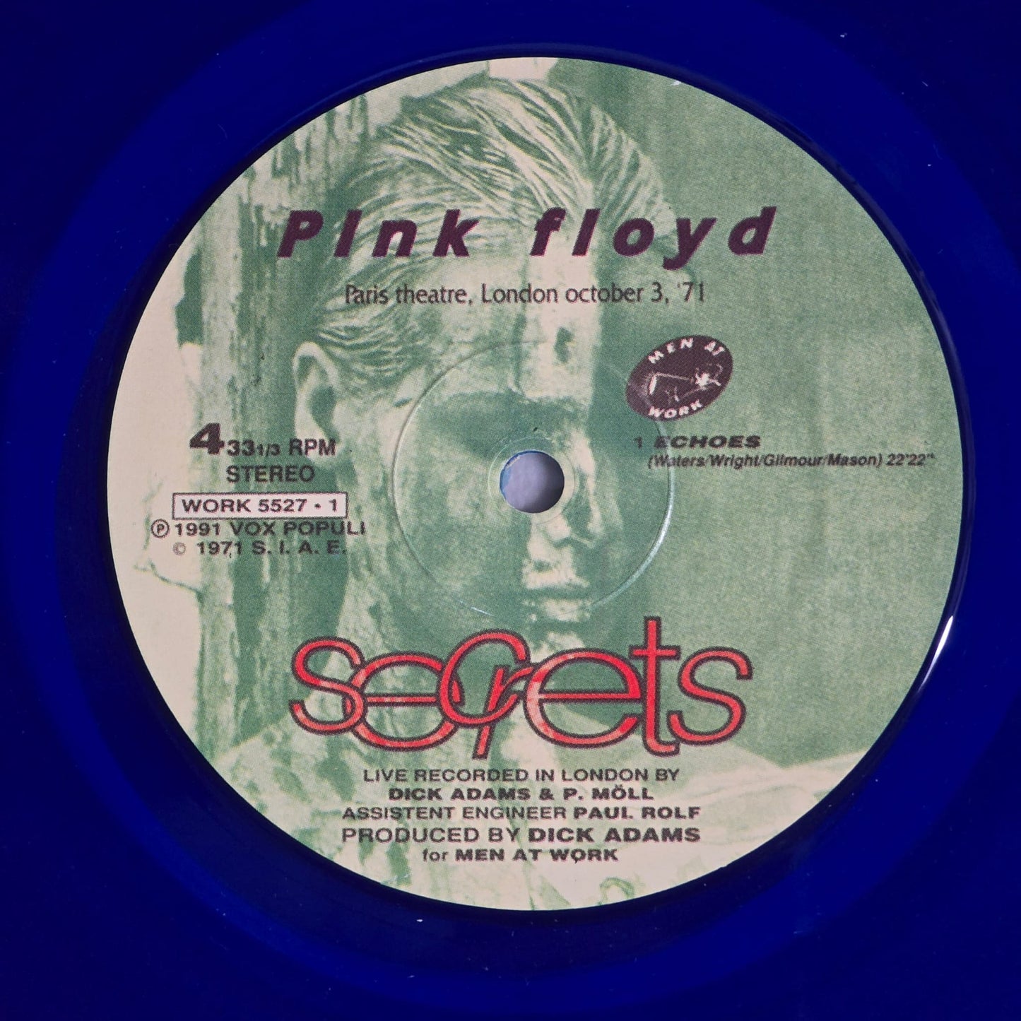 Pink Floyd - Secrets - Blue 2LP