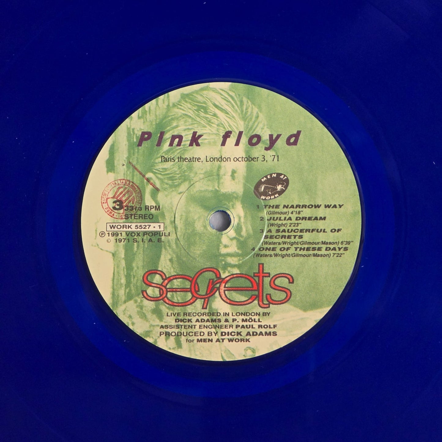 Pink Floyd - Secrets - Blue 2LP