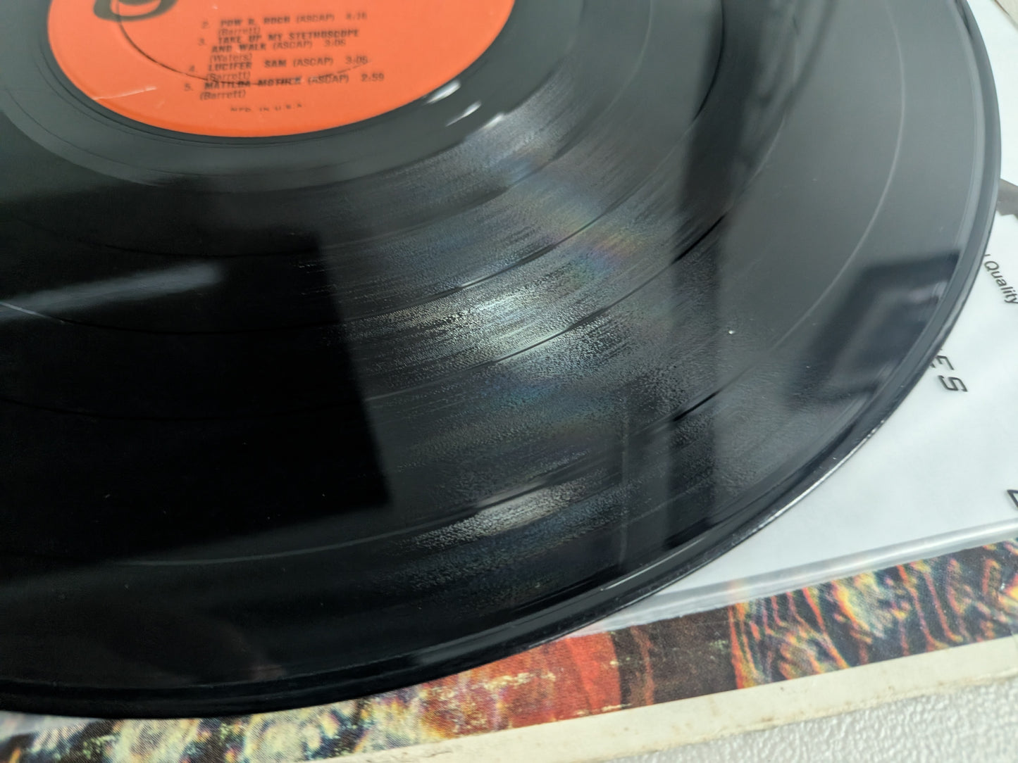 Pink Floyd 'Piper At The Gates Of Dawn' US Mono on Tower