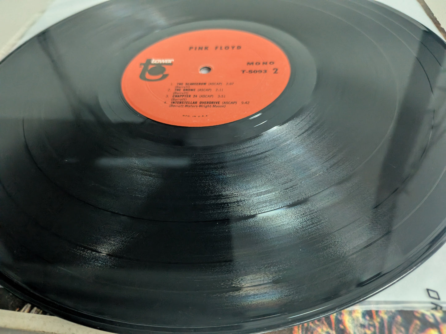 Pink Floyd 'Piper At The Gates Of Dawn' US Mono on Tower