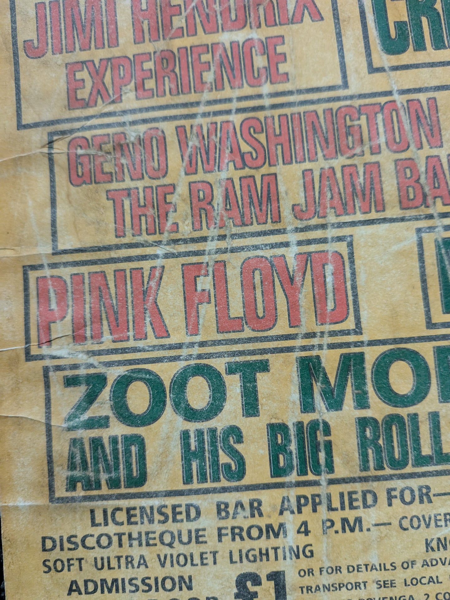 Pink Floyd - Barbeque ’67 – Spalding, England (May 29, 1967)