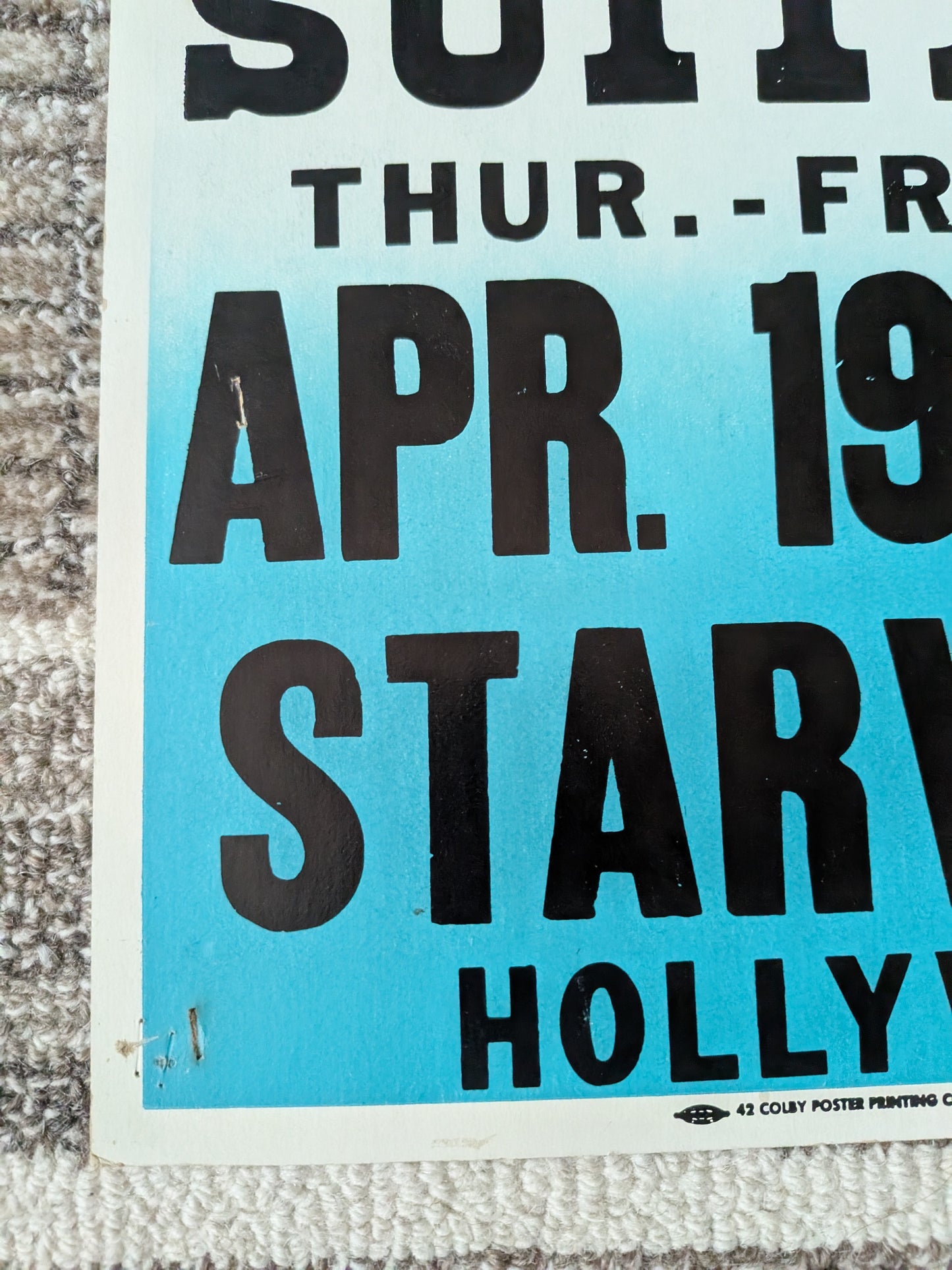 Quiet Riot – The Starwood, Hollywood – 1979 – Randy Rhoads Era