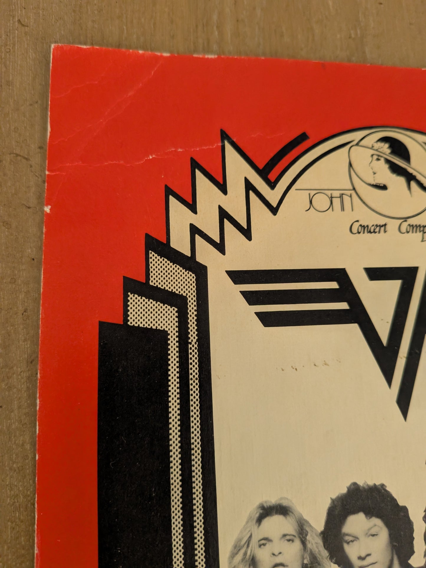 Van Halen – Jackson County Expo, Oregon – March 21, 1980