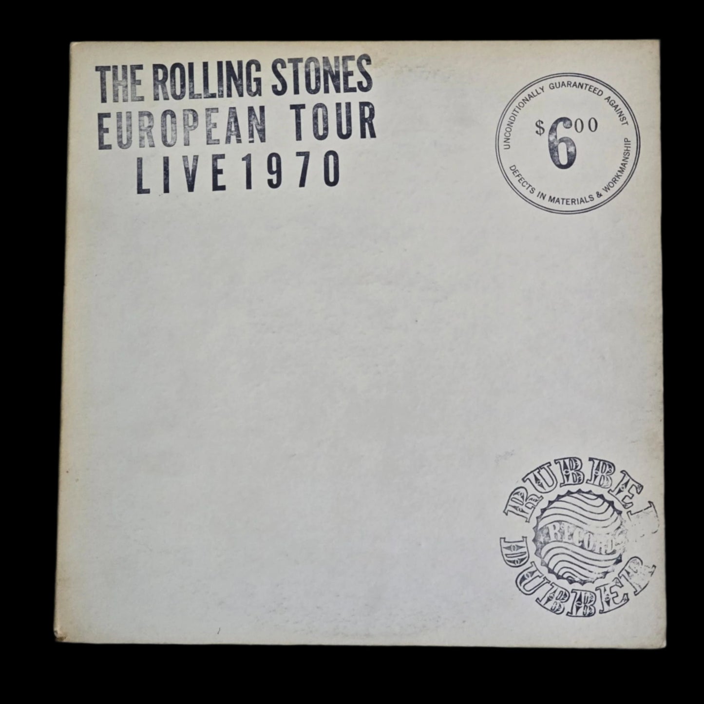Rolling Stones - European Tour Live 1970 - 2LP