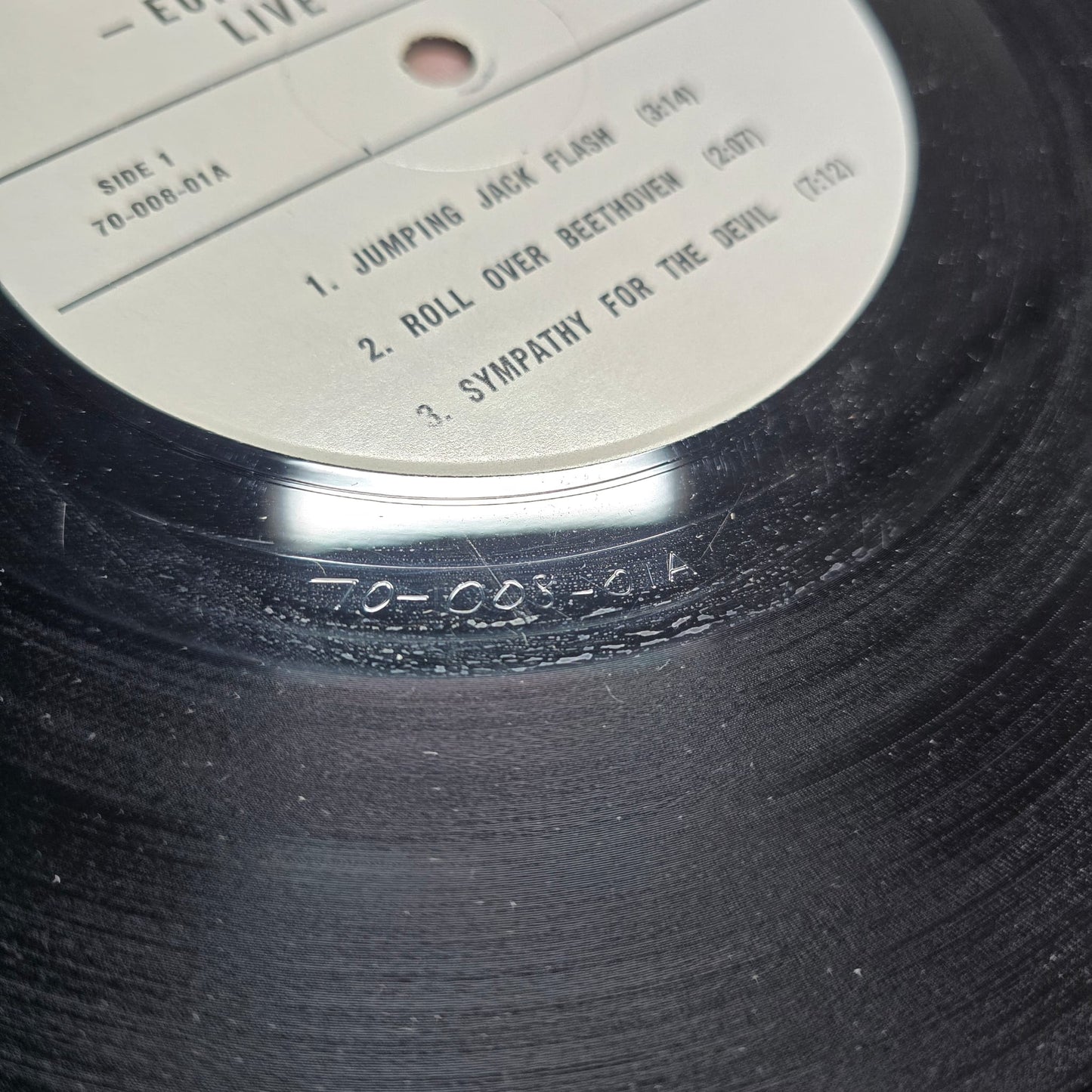 Rolling Stones - European Tour Live 1970 - 2LP