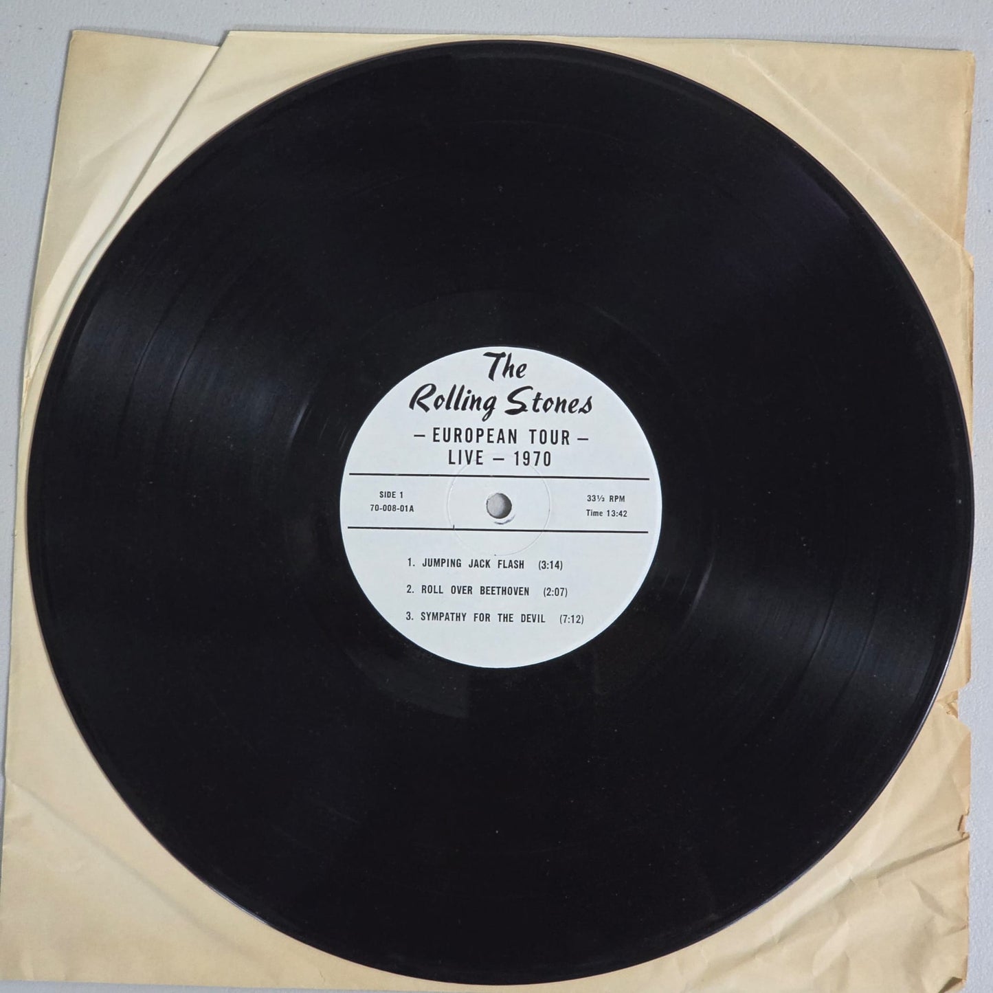 Rolling Stones - European Tour Live 1970 - 2LP