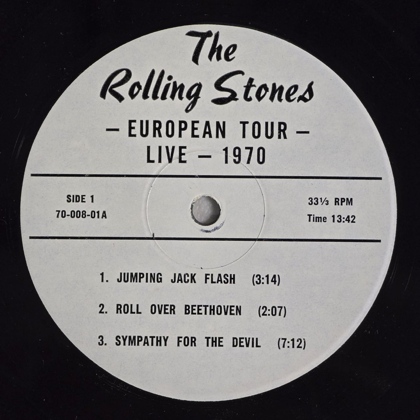 Rolling Stones - European Tour Live 1970 - 2LP