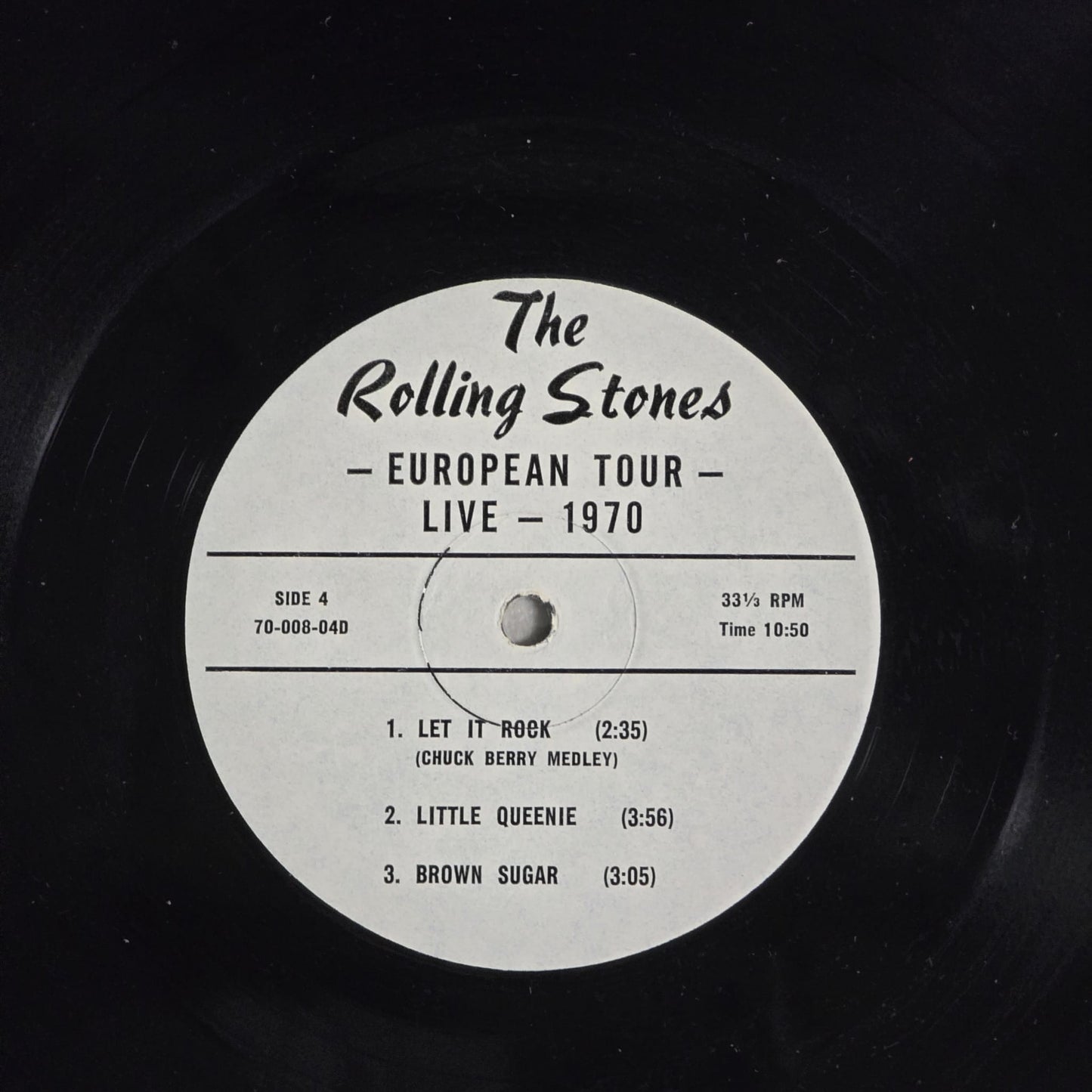 Rolling Stones - European Tour Live 1970 - 2LP
