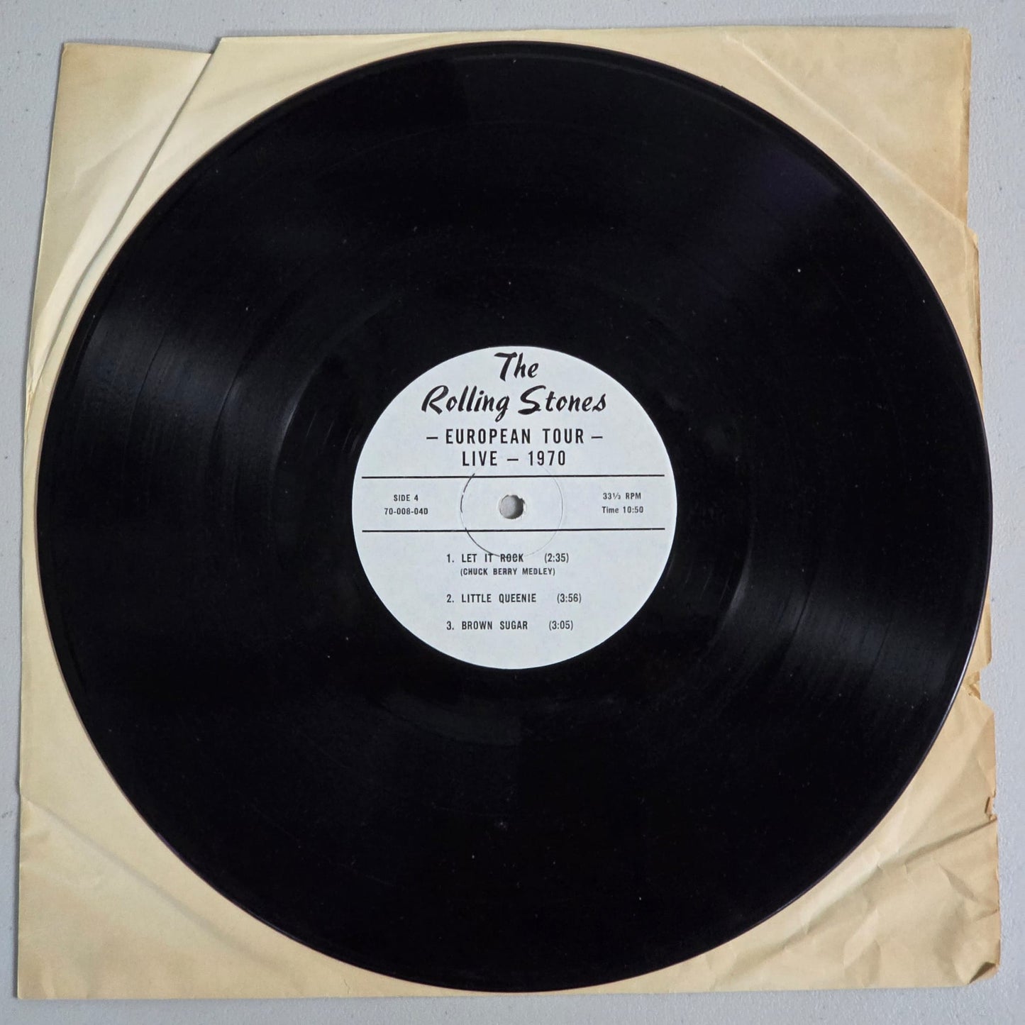 Rolling Stones - European Tour Live 1970 - 2LP