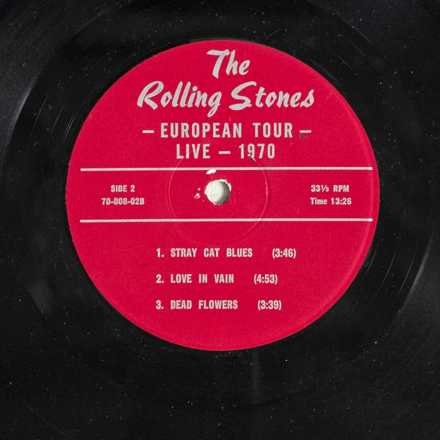 Rolling Stones - European Tour Live 1970 - 2LP