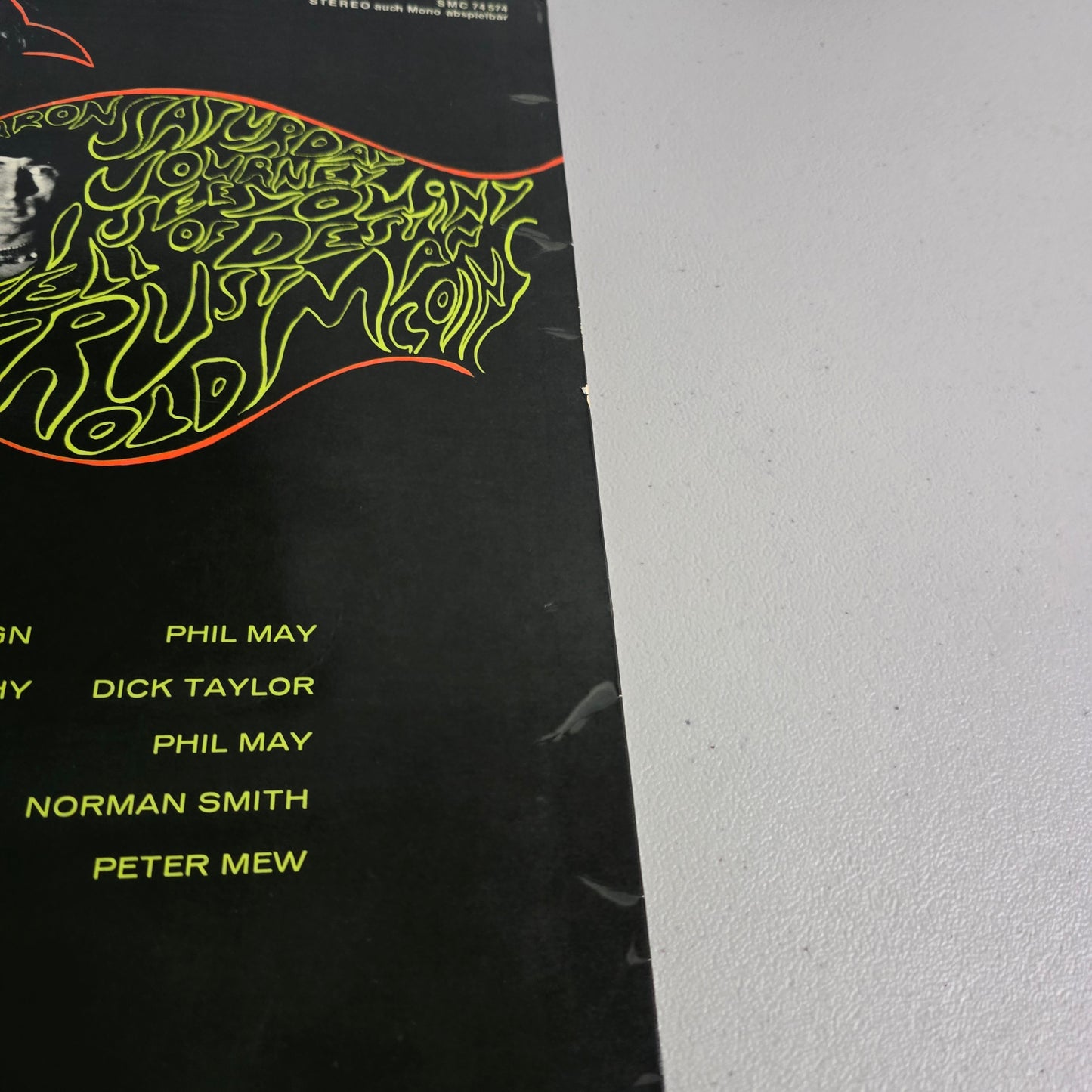 S F Sorrow - German 1968 LP Stereo (Charity)