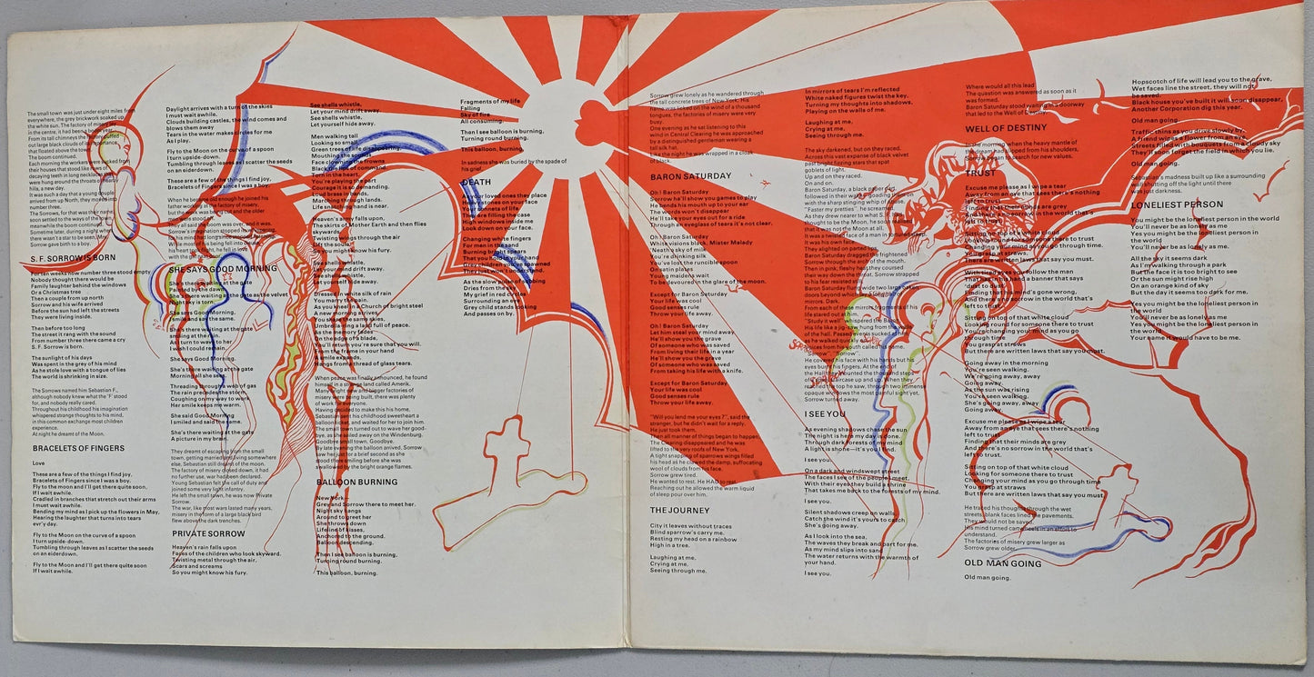 S F Sorrow - German 1968 LP Stereo (Charity)