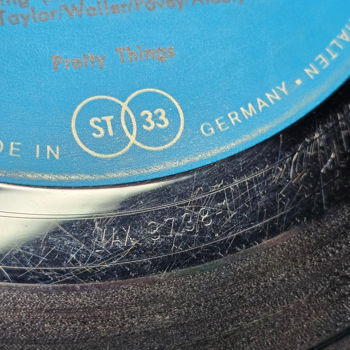 S F Sorrow - German 1968 LP Stereo (Charity)