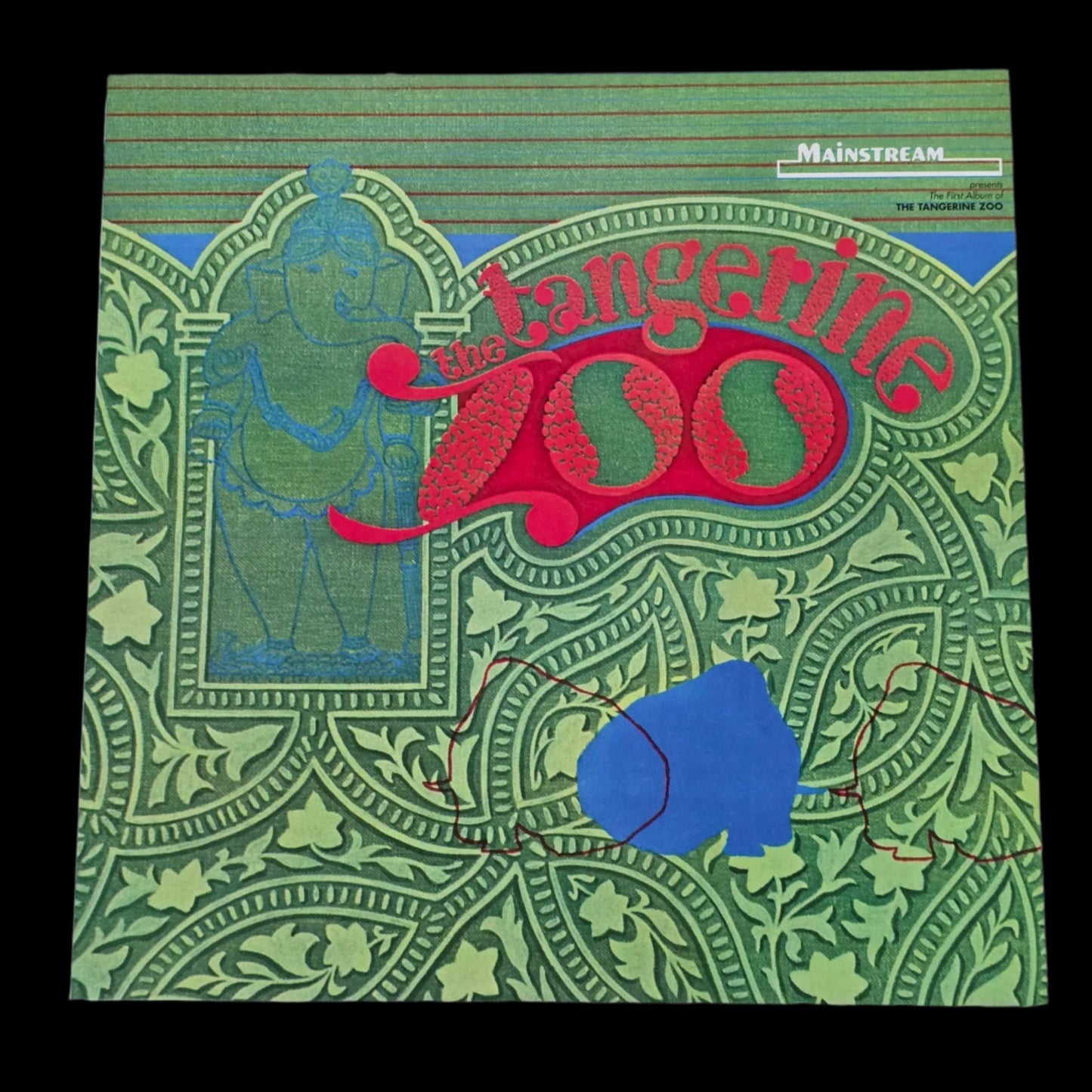 The Tangerine Zoo - US 2024 Mono Reissue