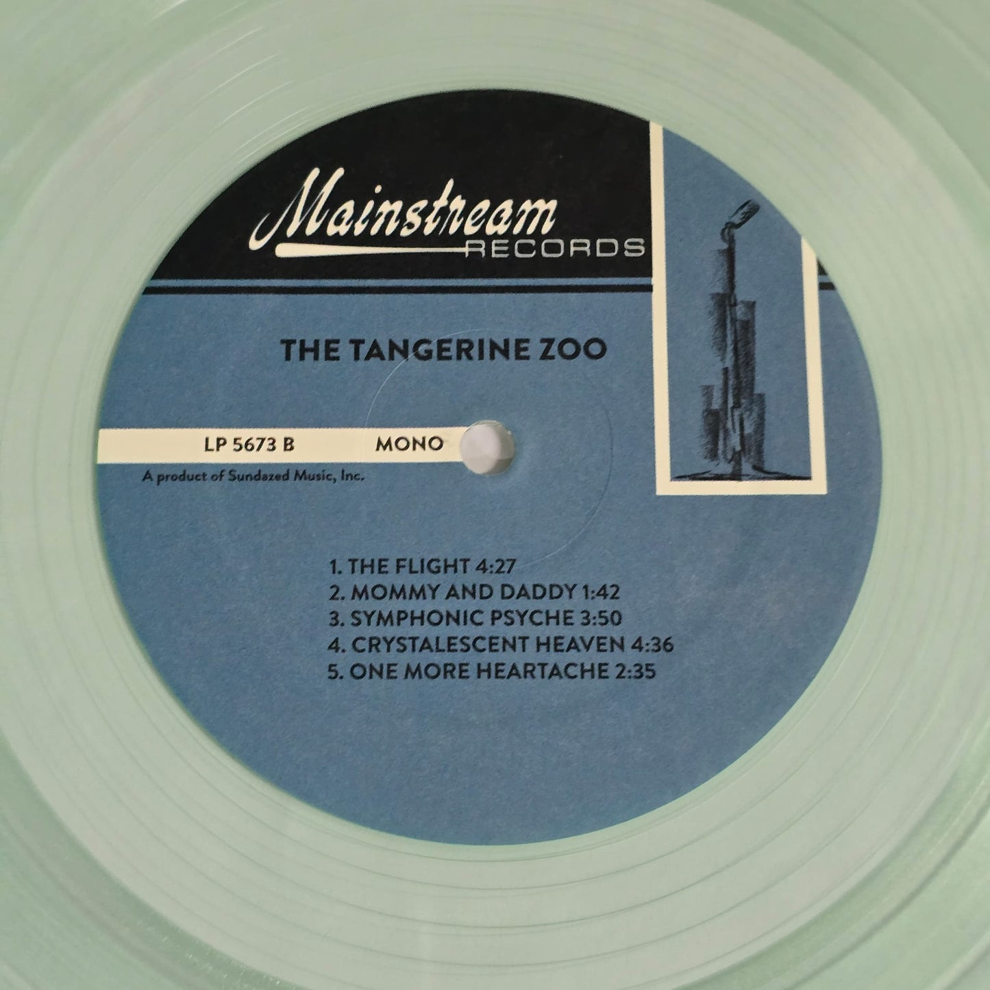 The Tangerine Zoo - US 2024 Mono Reissue